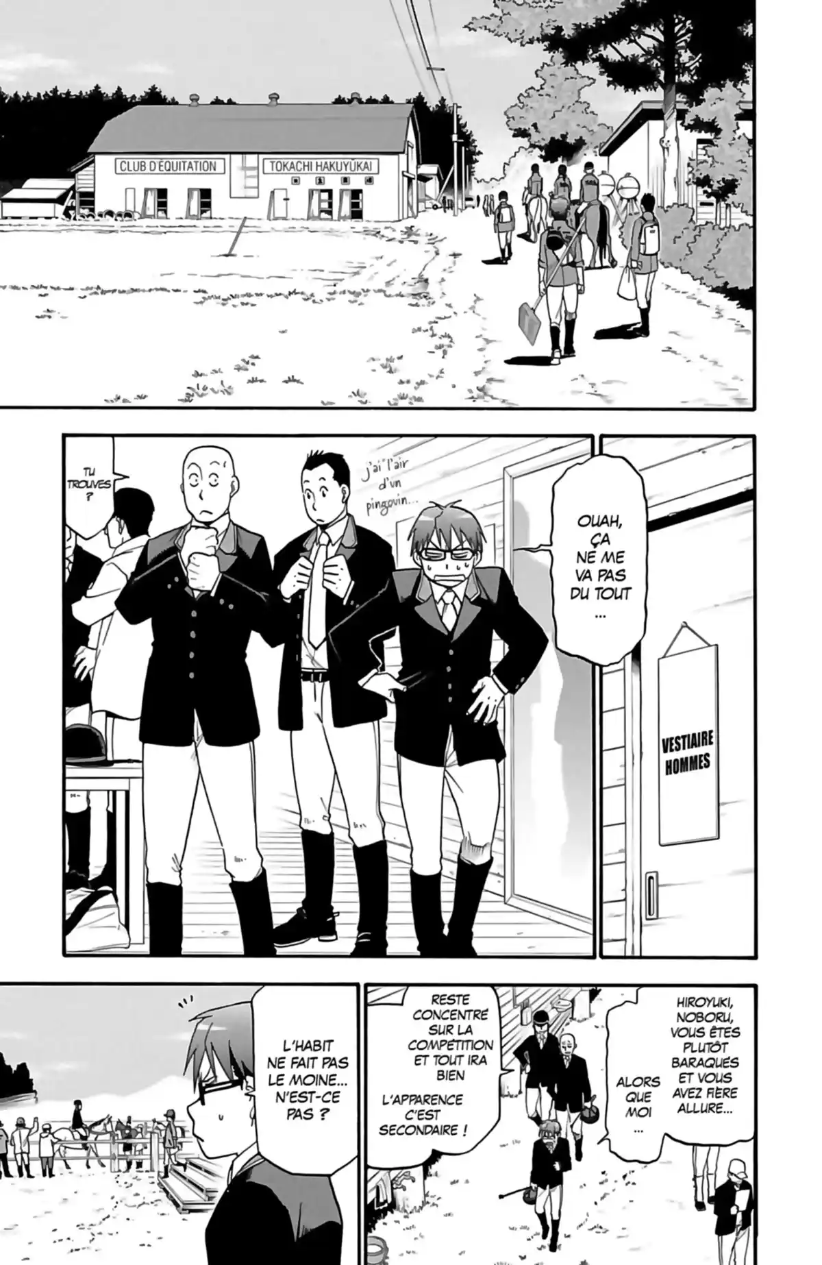 Silver Spoon – La cuillère d’argent Volume 6 page 15