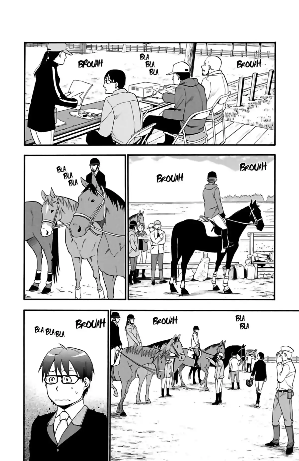 Silver Spoon – La cuillère d’argent Volume 6 page 16