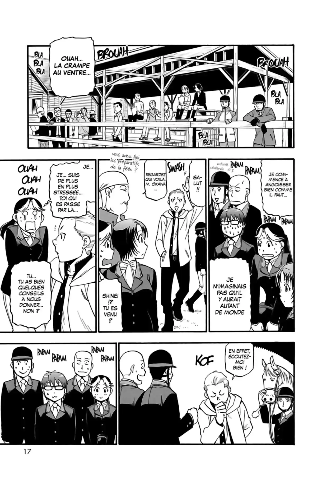 Silver Spoon – La cuillère d’argent Volume 6 page 17