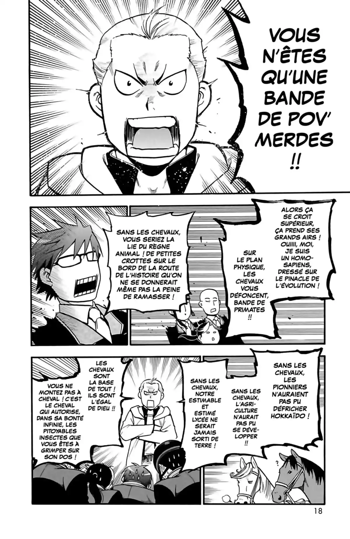 Silver Spoon – La cuillère d’argent Volume 6 page 18