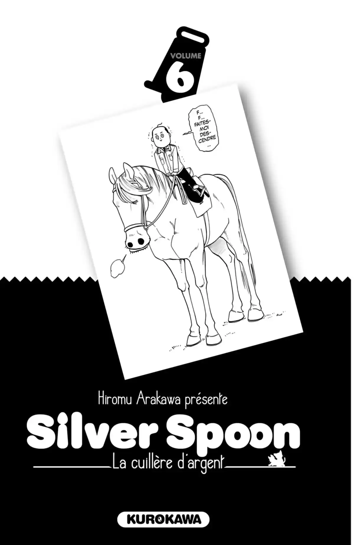 Silver Spoon – La cuillère d’argent Volume 6 page 3