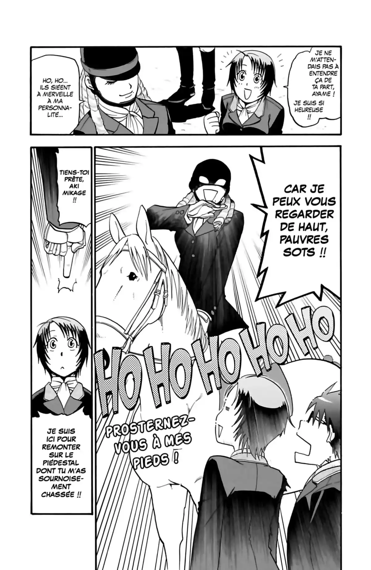 Silver Spoon – La cuillère d’argent Volume 6 page 32