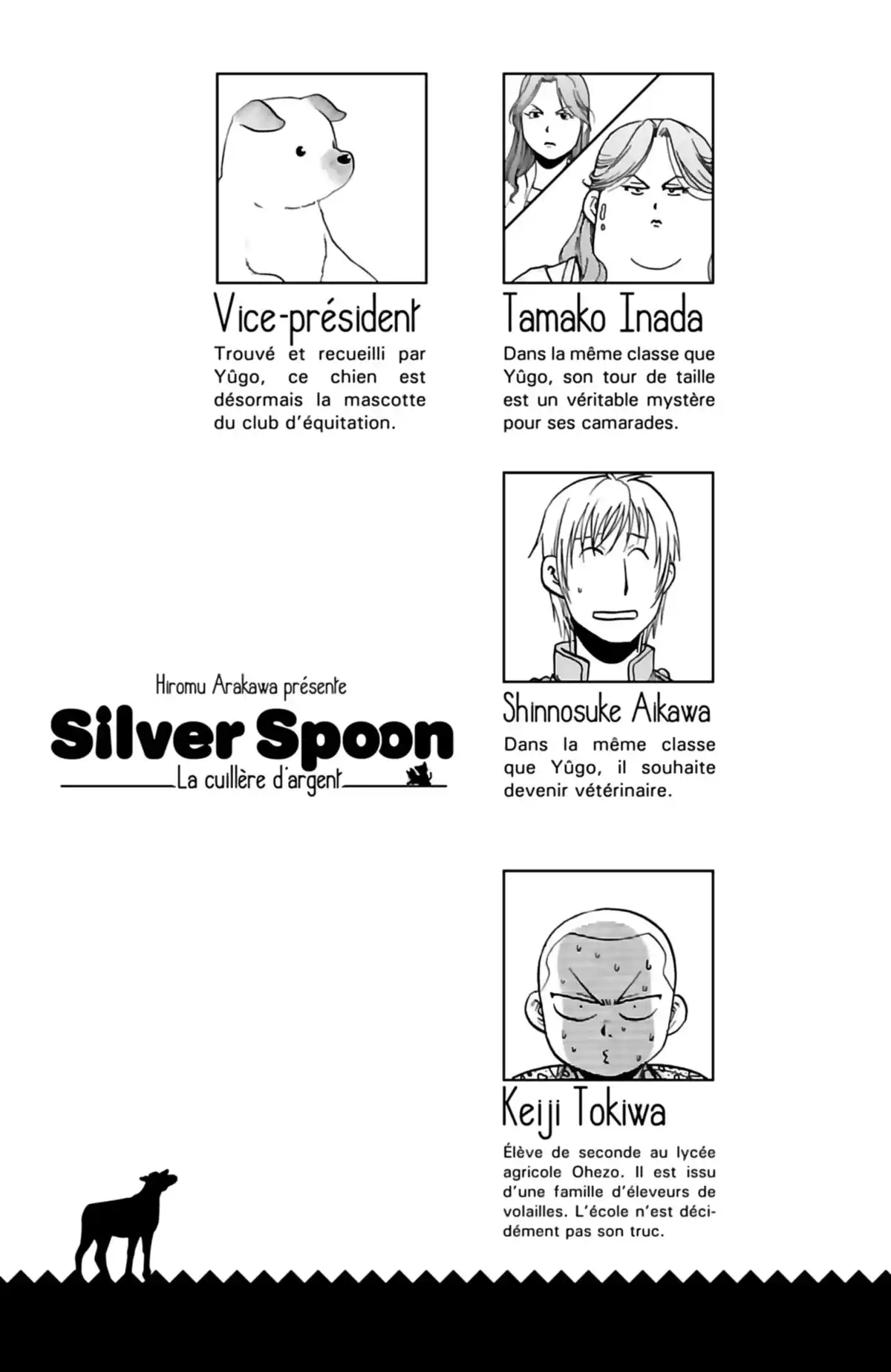 Silver Spoon – La cuillère d’argent Volume 6 page 5