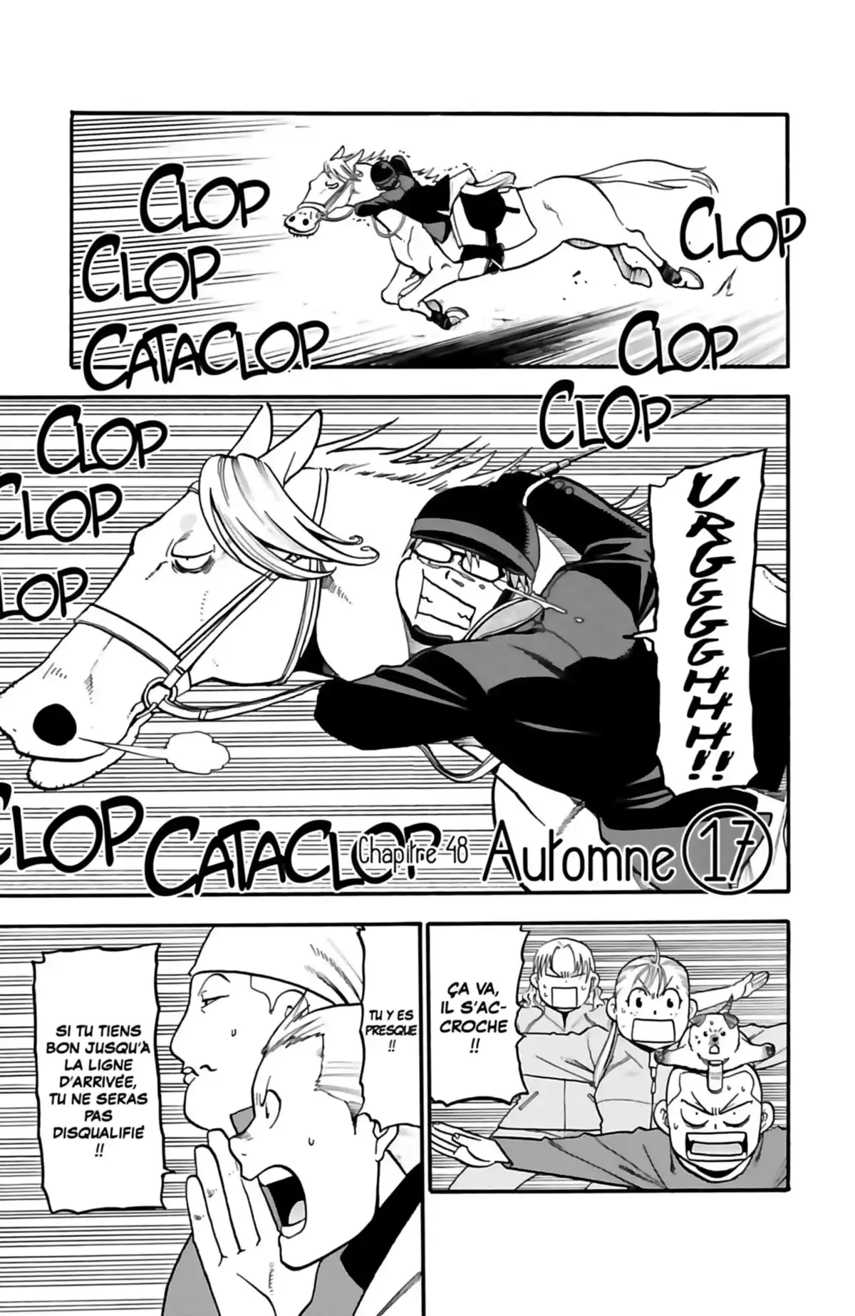 Silver Spoon – La cuillère d’argent Volume 6 page 66