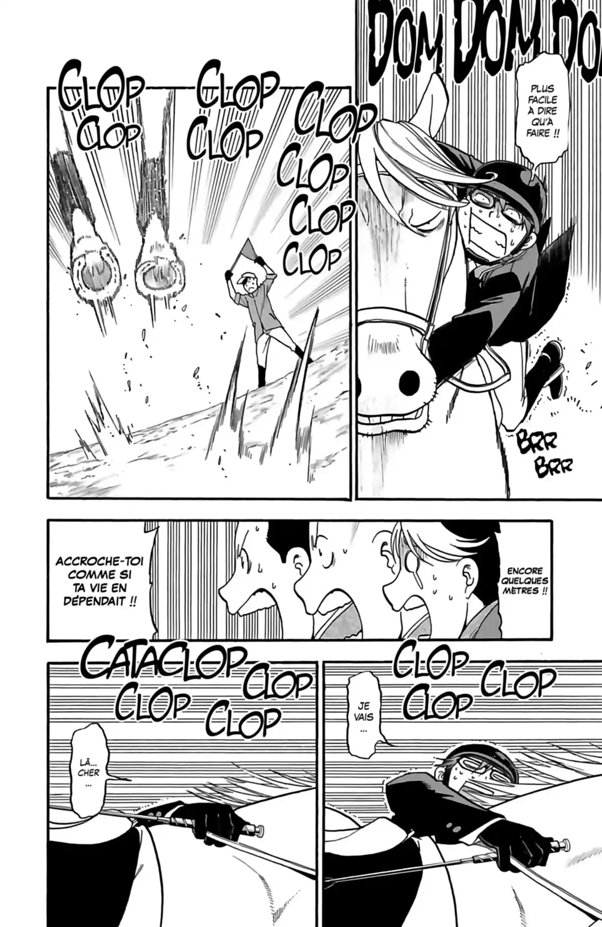 Silver Spoon – La cuillère d’argent Volume 6 page 67