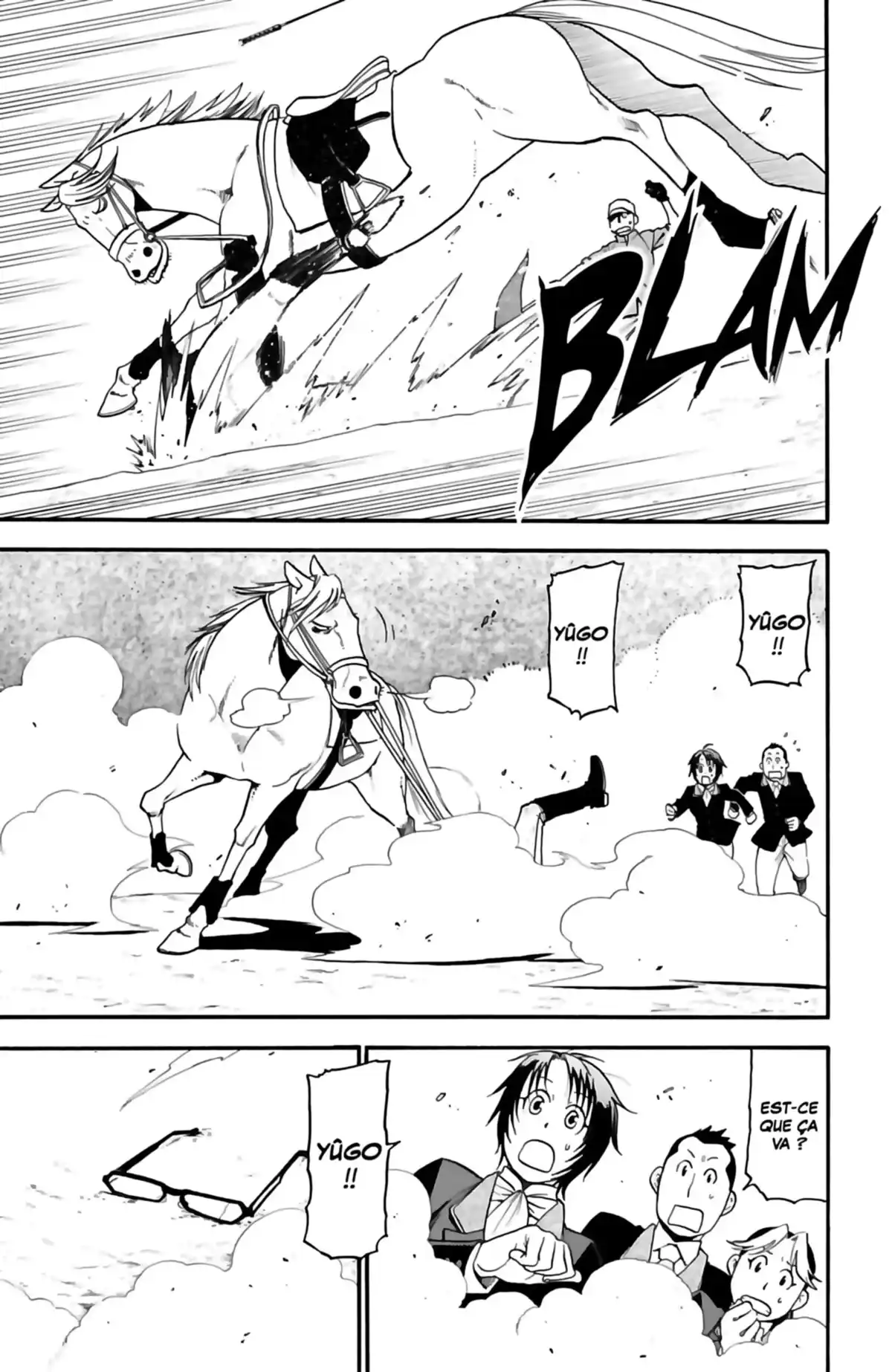 Silver Spoon – La cuillère d’argent Volume 6 page 68