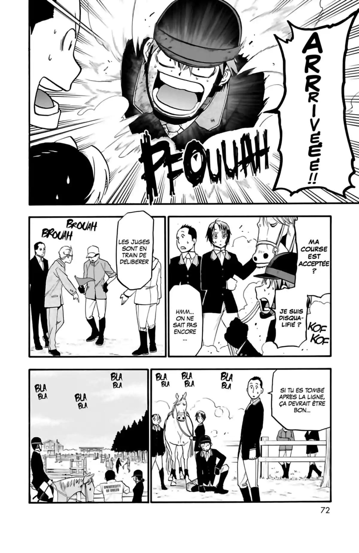Silver Spoon – La cuillère d’argent Volume 6 page 69