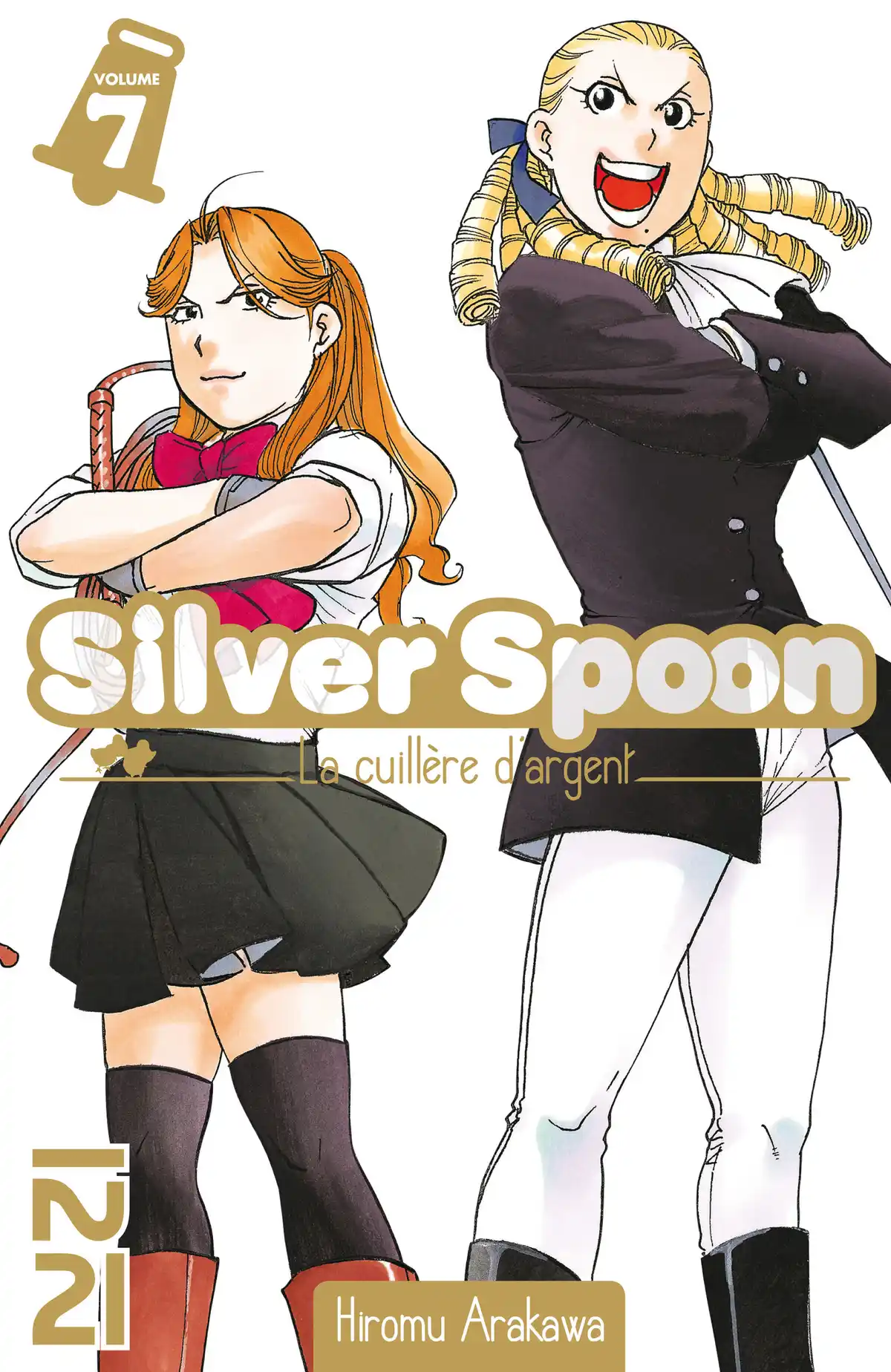 Silver Spoon – La cuillère d’argent Volume 7 page 1