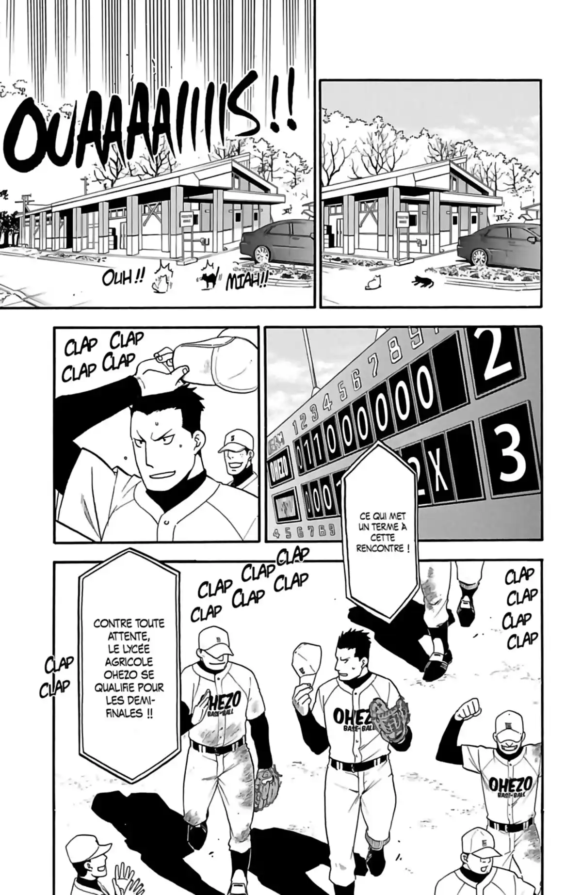 Silver Spoon – La cuillère d’argent Volume 7 page 120