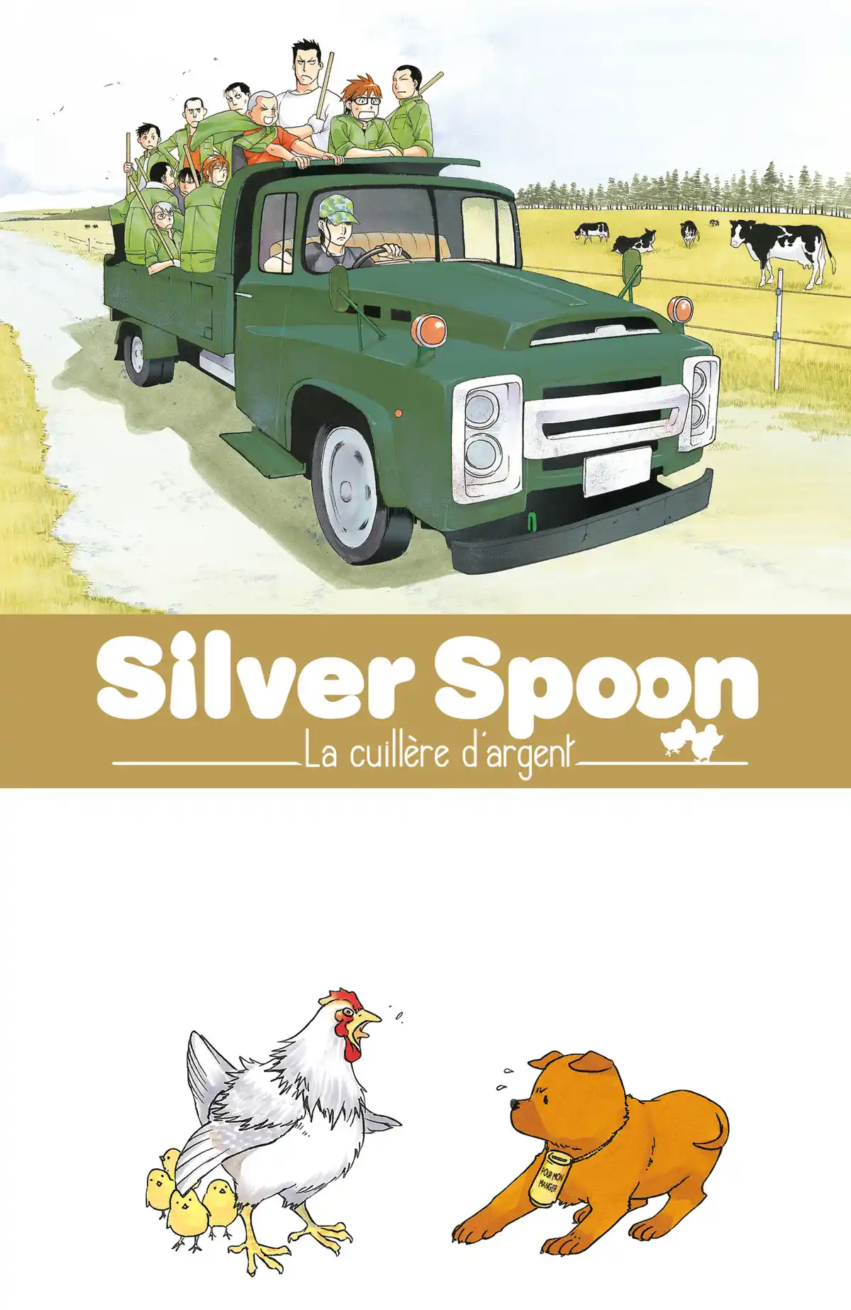 Silver Spoon – La cuillère d’argent Volume 7 page 165