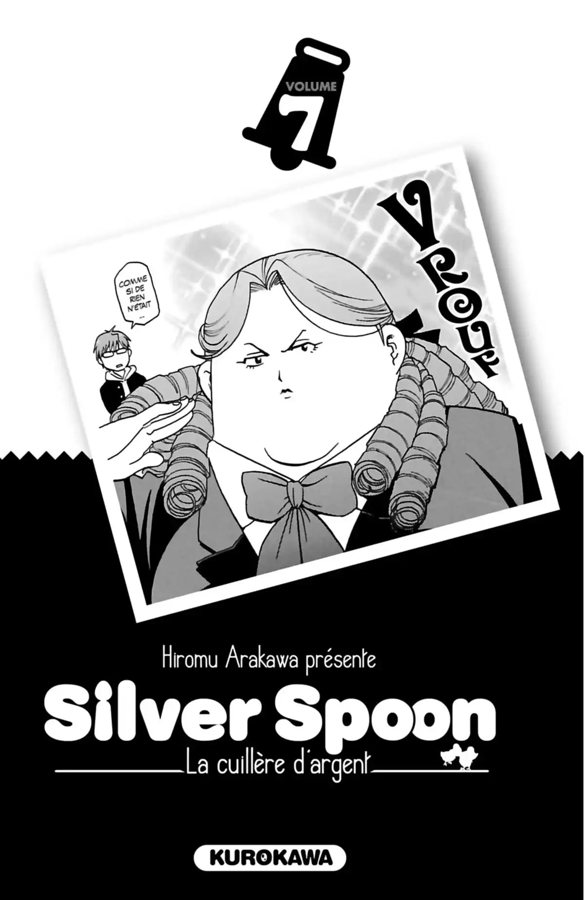 Silver Spoon – La cuillère d’argent Volume 7 page 3