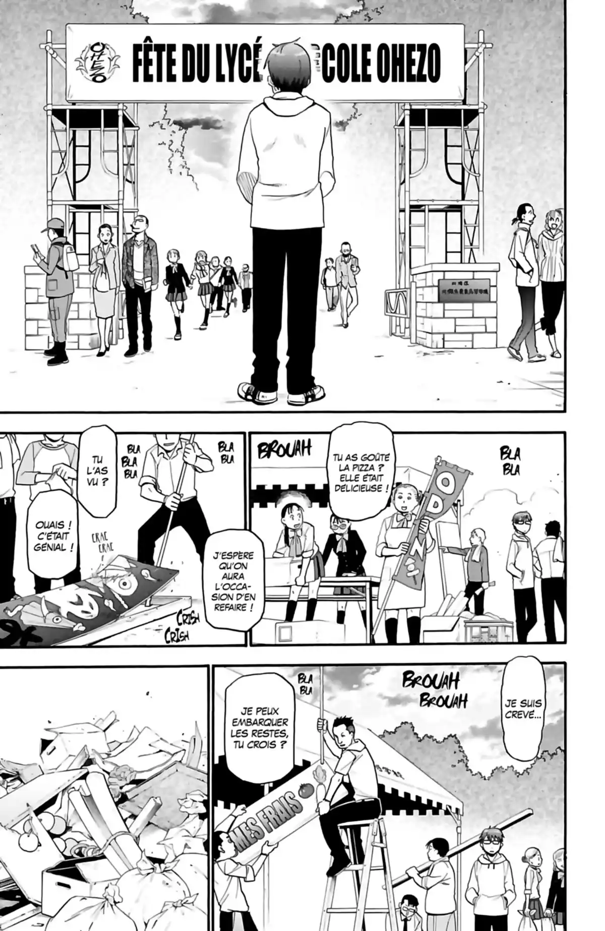 Silver Spoon – La cuillère d’argent Volume 7 page 40