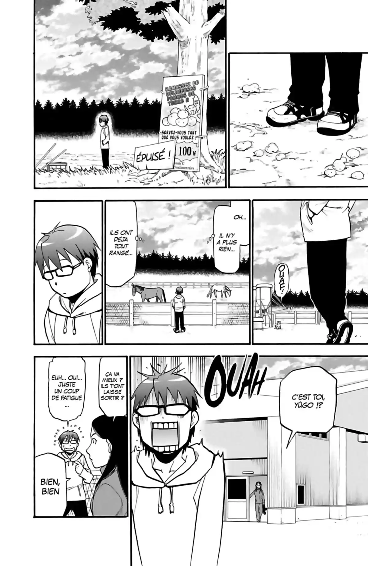 Silver Spoon – La cuillère d’argent Volume 7 page 41