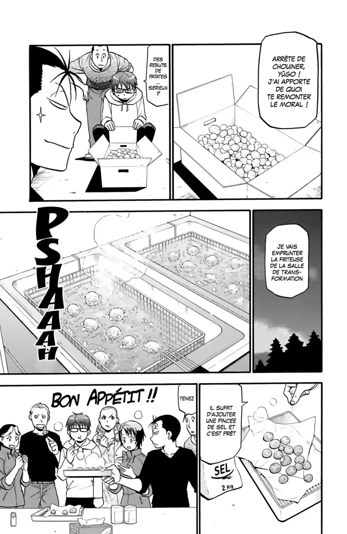 Silver Spoon – La cuillère d’argent Volume 7 page 59