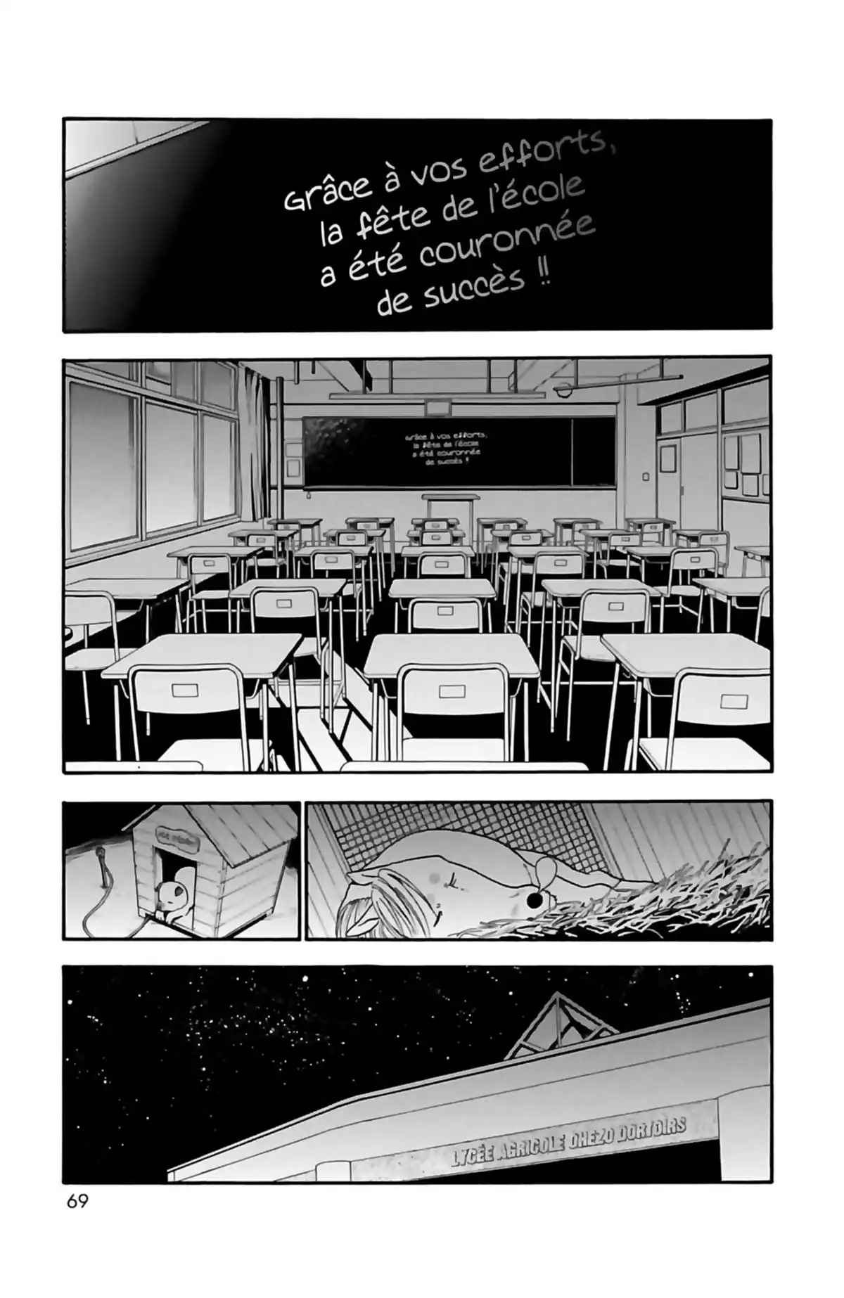 Silver Spoon – La cuillère d’argent Volume 7 page 66