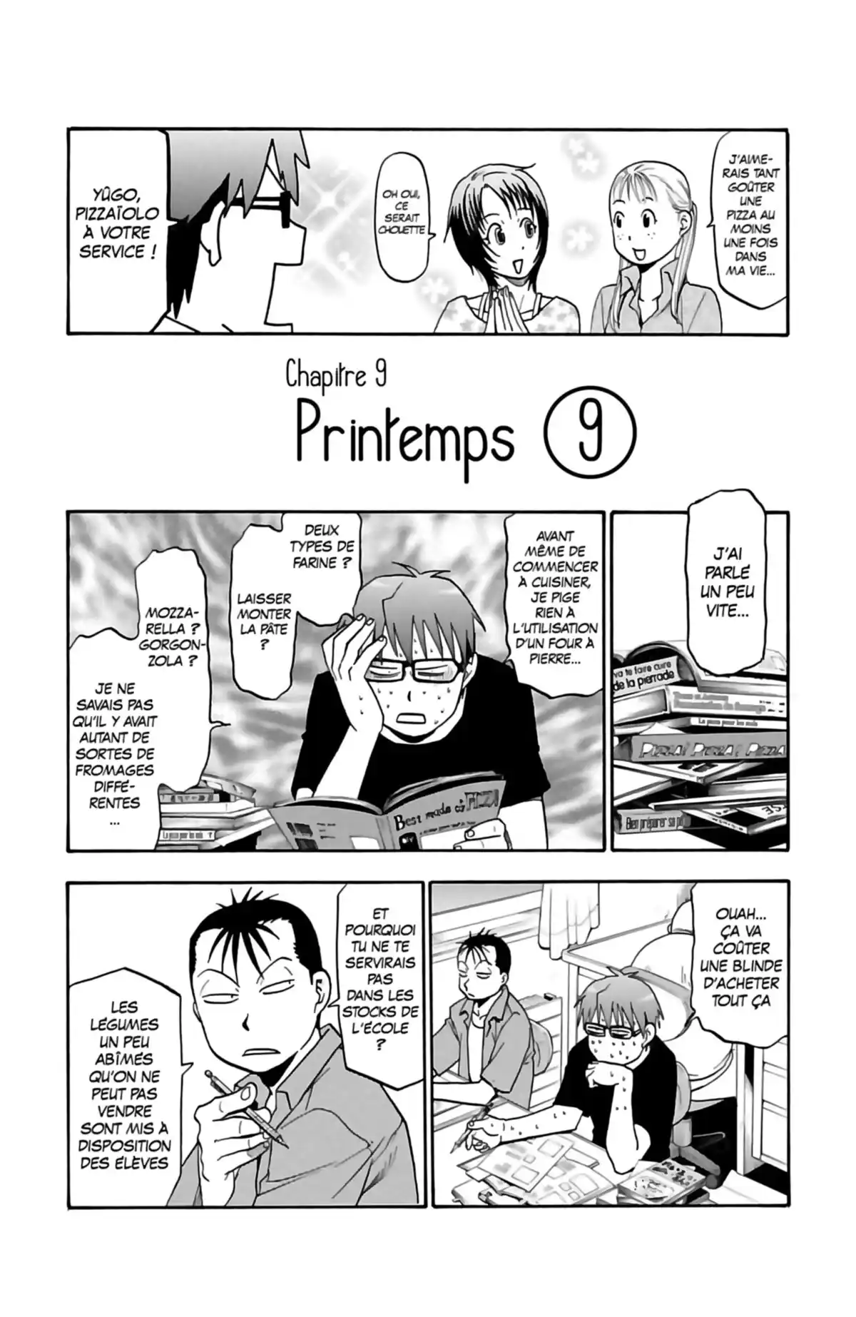 Silver Spoon – La cuillère d’argent Volume 2 page 11