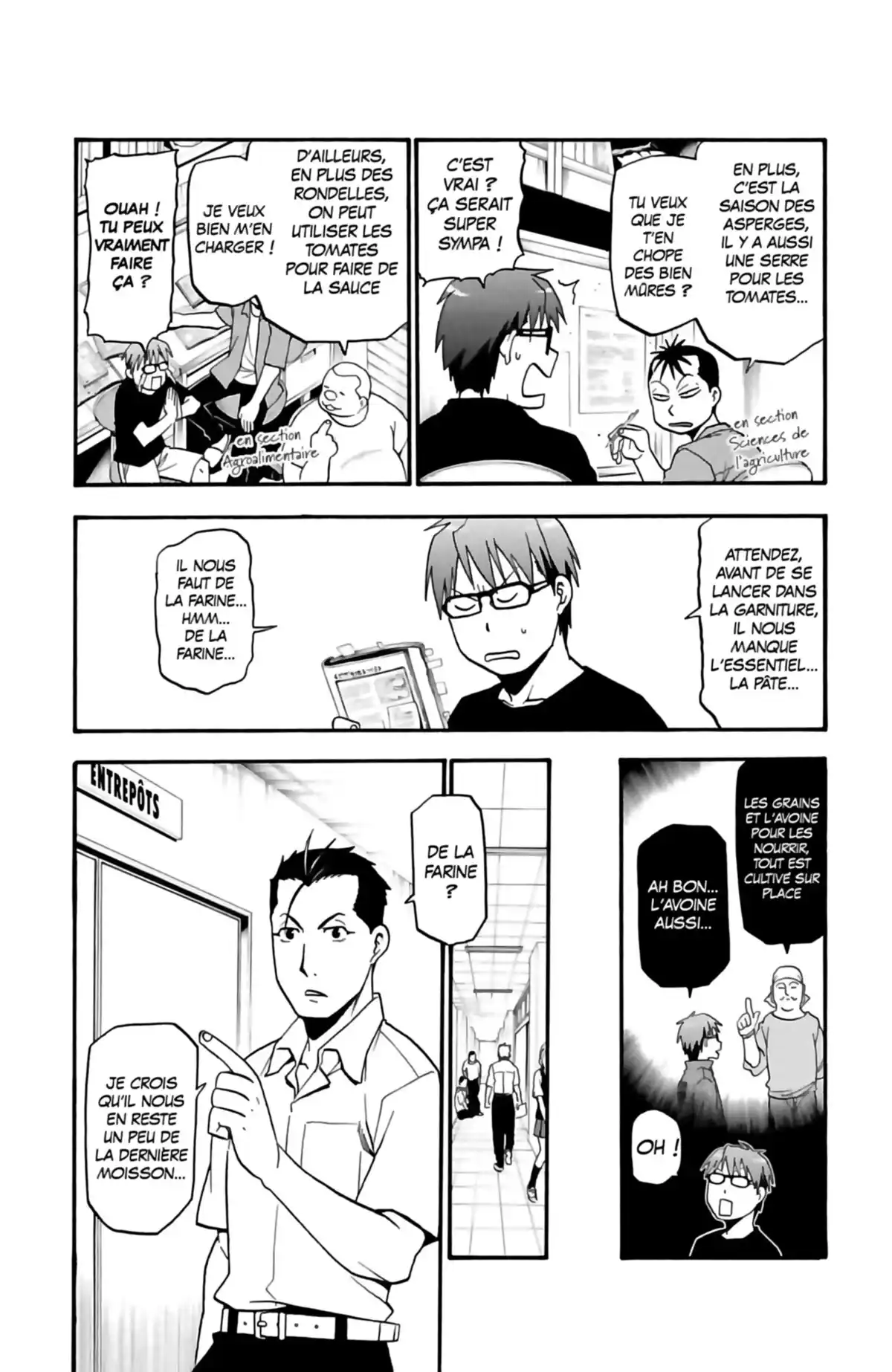 Silver Spoon – La cuillère d’argent Volume 2 page 12