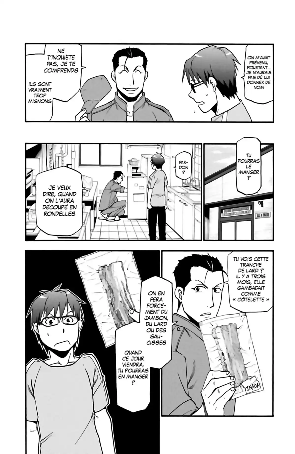 Silver Spoon – La cuillère d’argent Volume 2 page 27