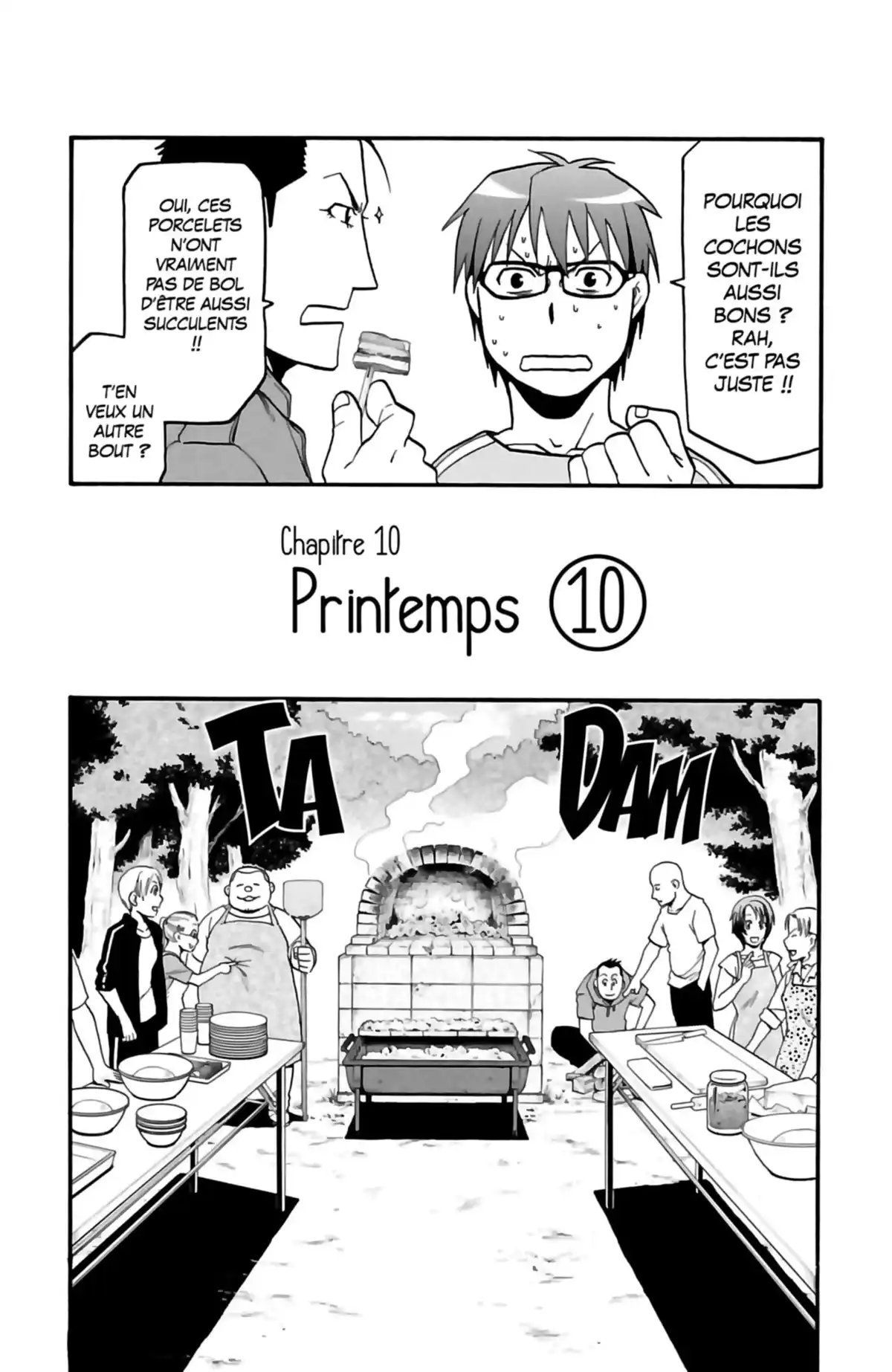 Silver Spoon – La cuillère d’argent Volume 2 page 30