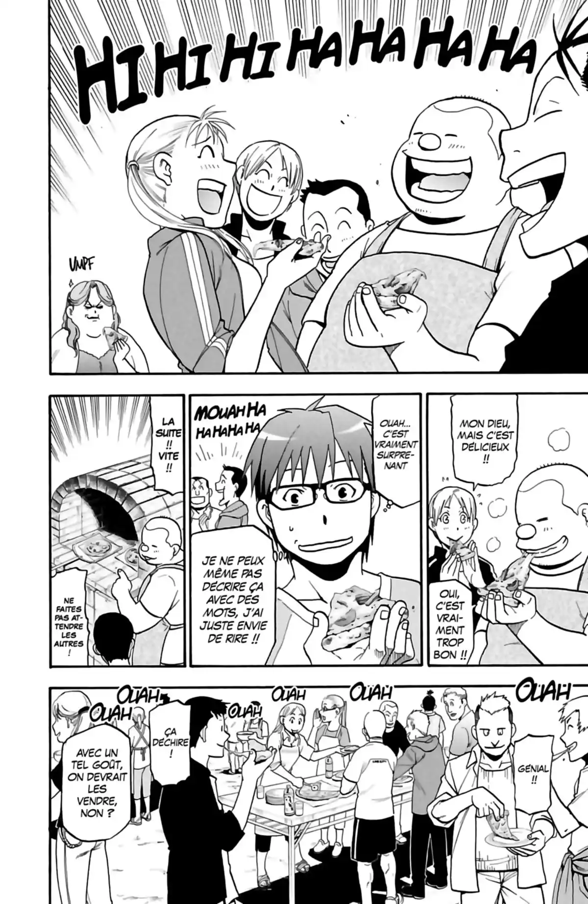 Silver Spoon – La cuillère d’argent Volume 2 page 37