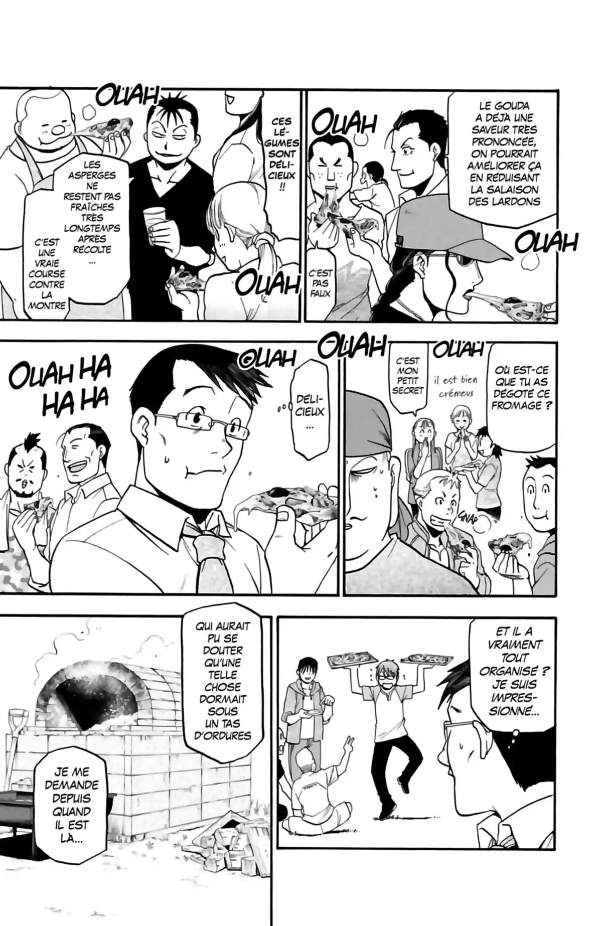 Silver Spoon – La cuillère d’argent Volume 2 page 38