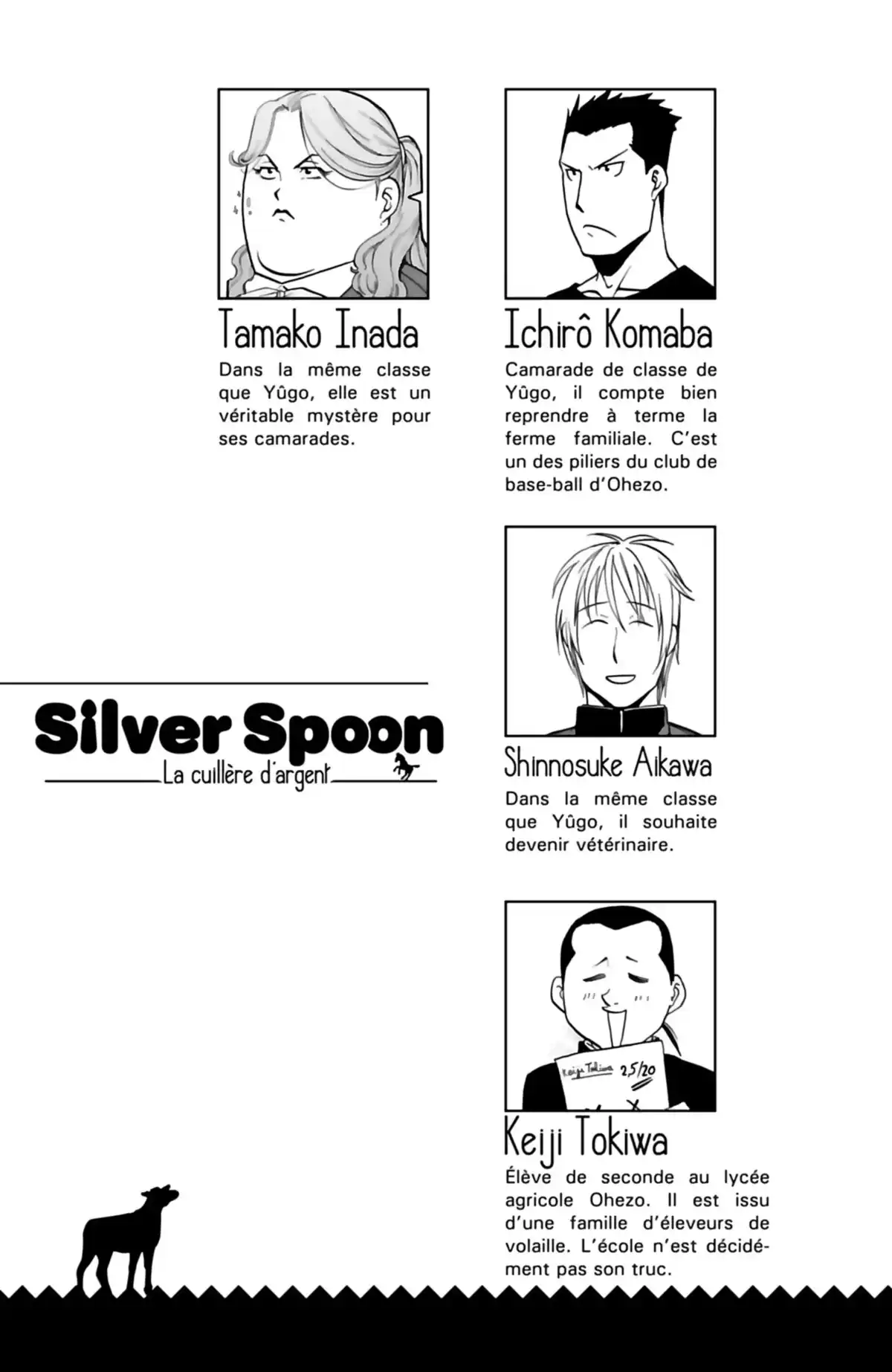 Silver Spoon – La cuillère d’argent Volume 2 page 5