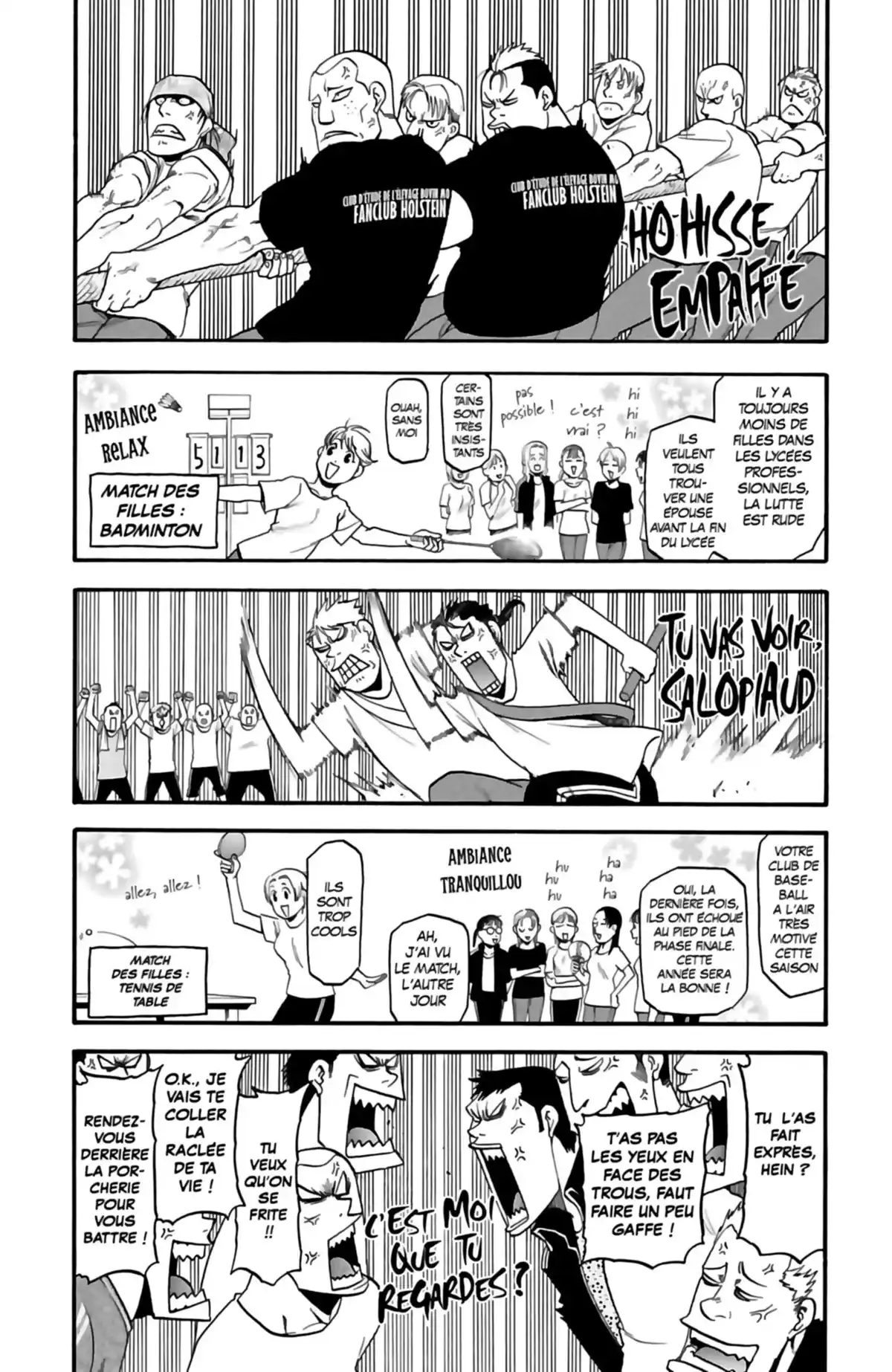 Silver Spoon – La cuillère d’argent Volume 2 page 58