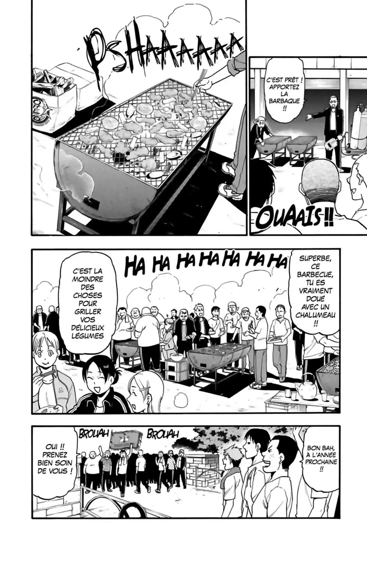 Silver Spoon – La cuillère d’argent Volume 2 page 60