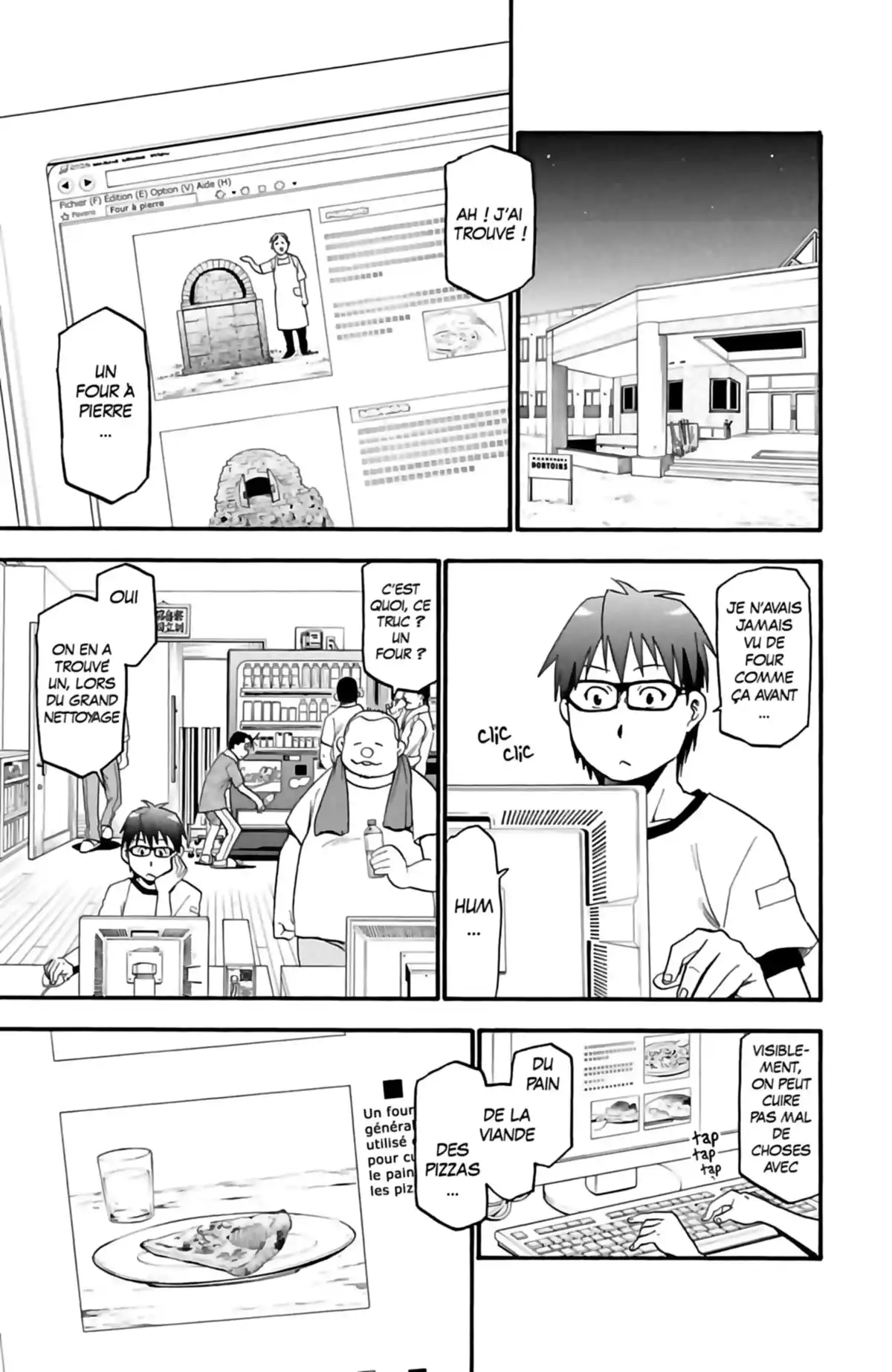 Silver Spoon – La cuillère d’argent Volume 2 page 7