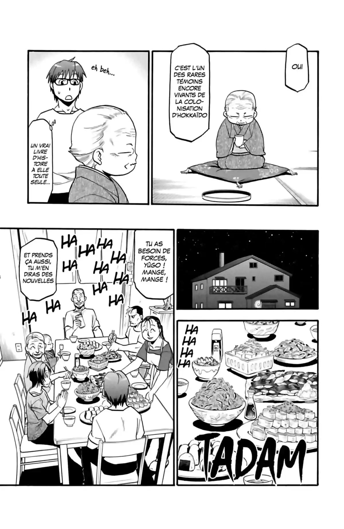 Silver Spoon – La cuillère d’argent Volume 2 page 78