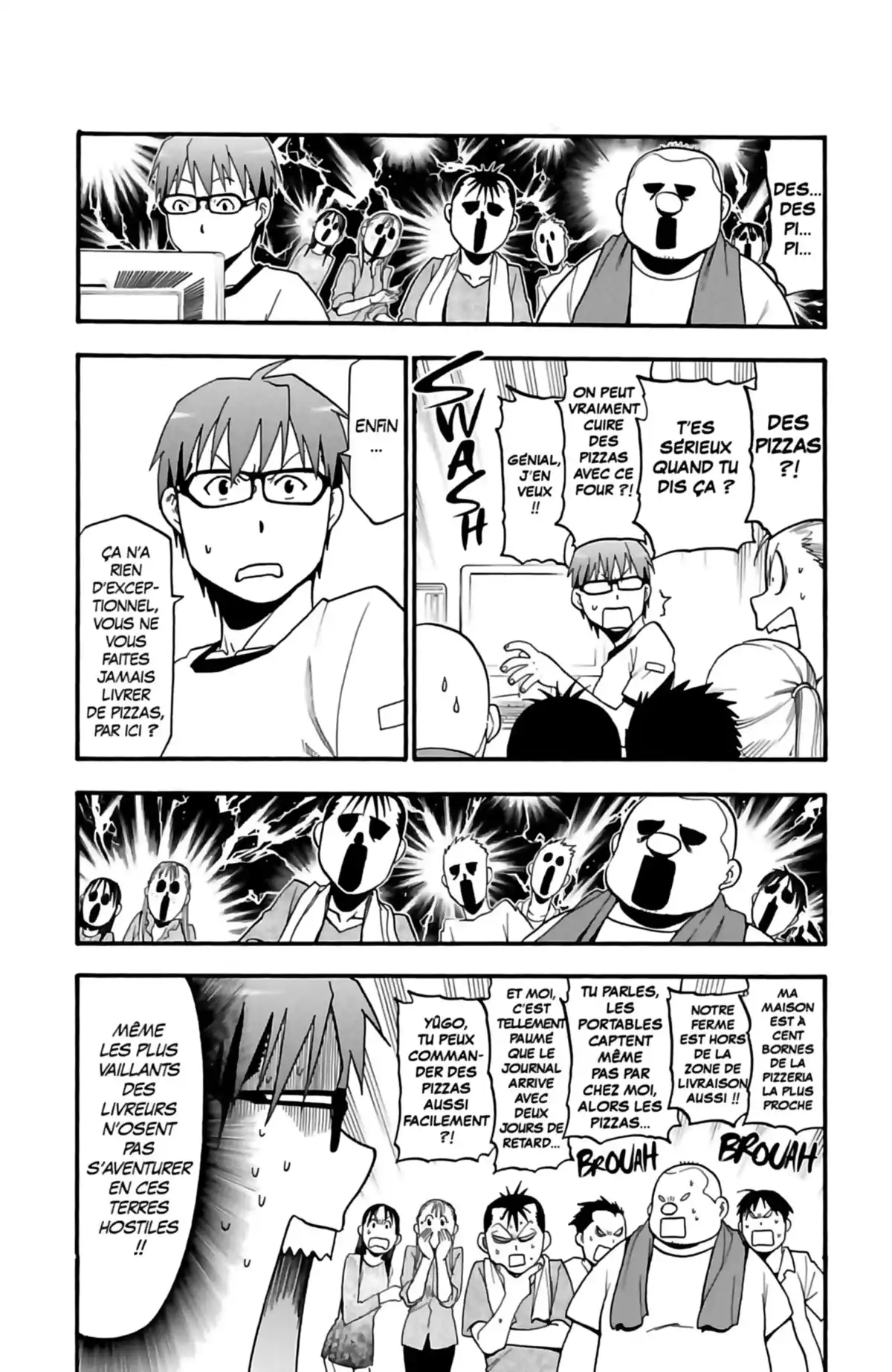 Silver Spoon – La cuillère d’argent Volume 2 page 8