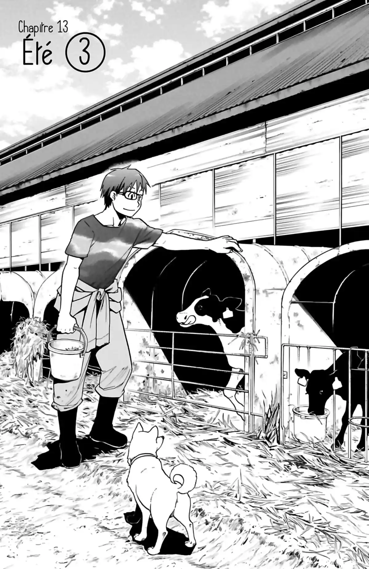 Silver Spoon – La cuillère d’argent Volume 2 page 86