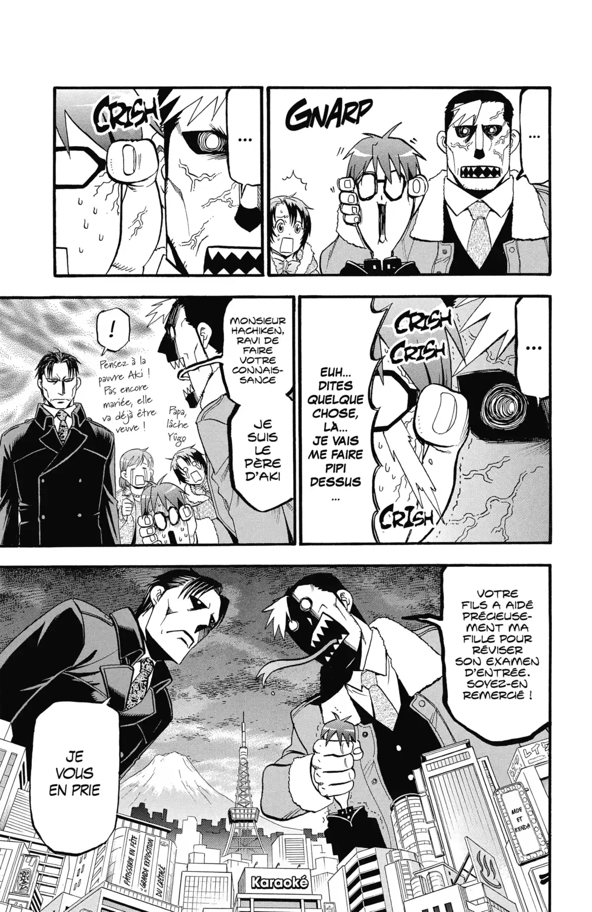 Silver Spoon – La cuillère d’argent Volume 15 page 101