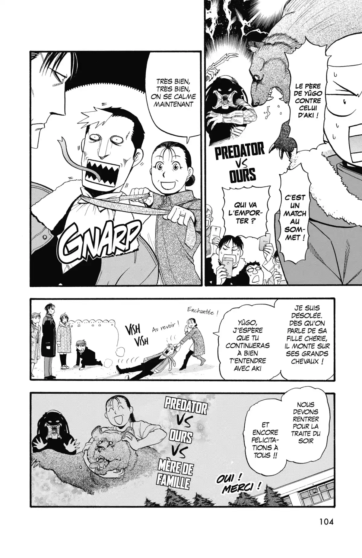 Silver Spoon – La cuillère d’argent Volume 15 page 102
