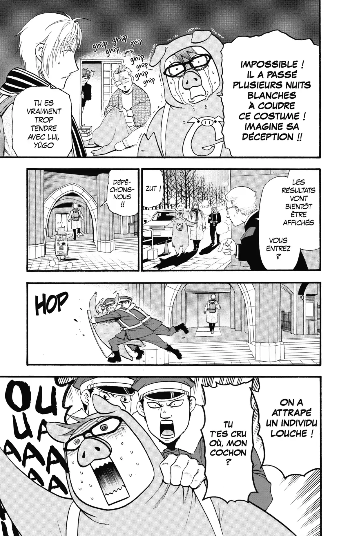 Silver Spoon – La cuillère d’argent Volume 15 page 108
