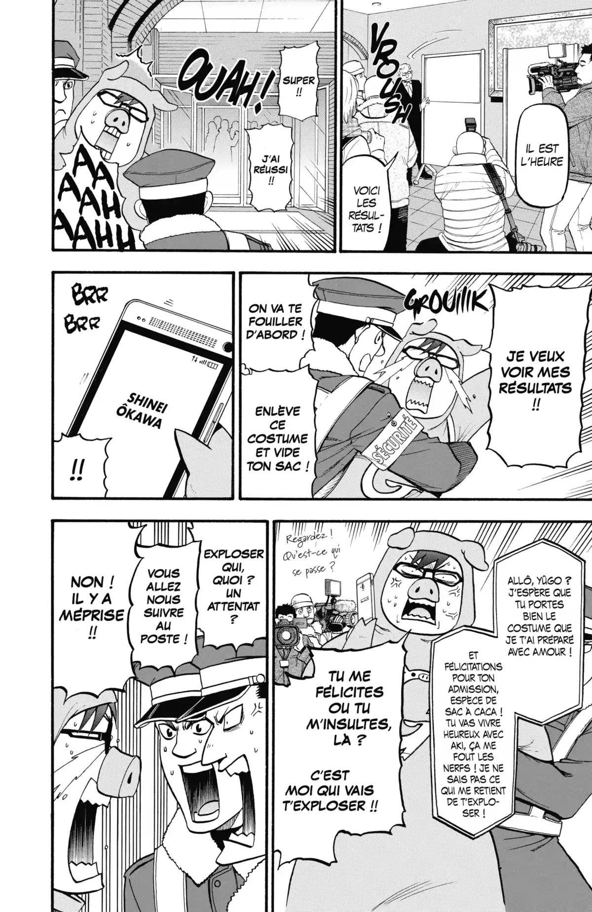 Silver Spoon – La cuillère d’argent Volume 15 page 109