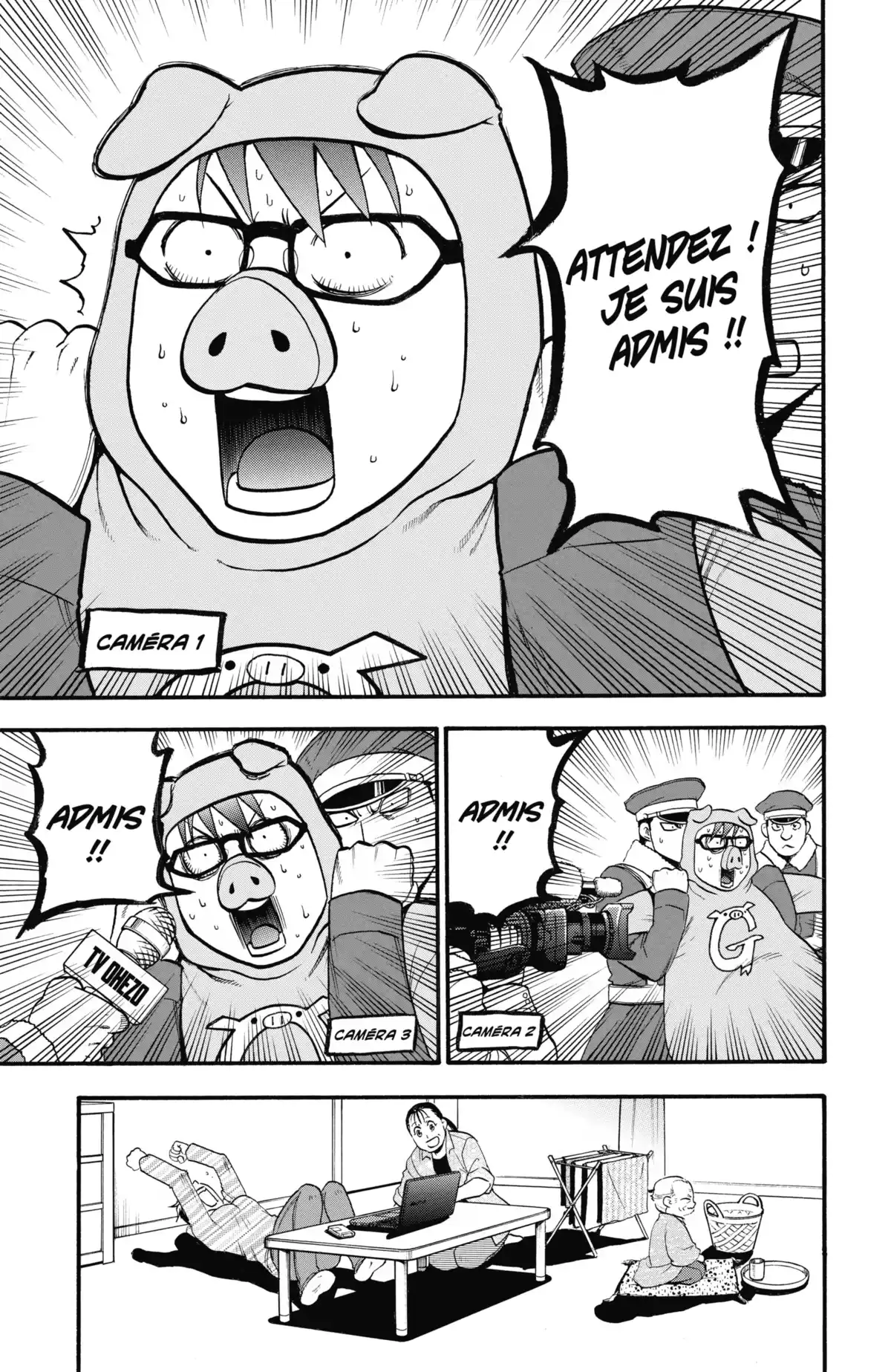 Silver Spoon – La cuillère d’argent Volume 15 page 110