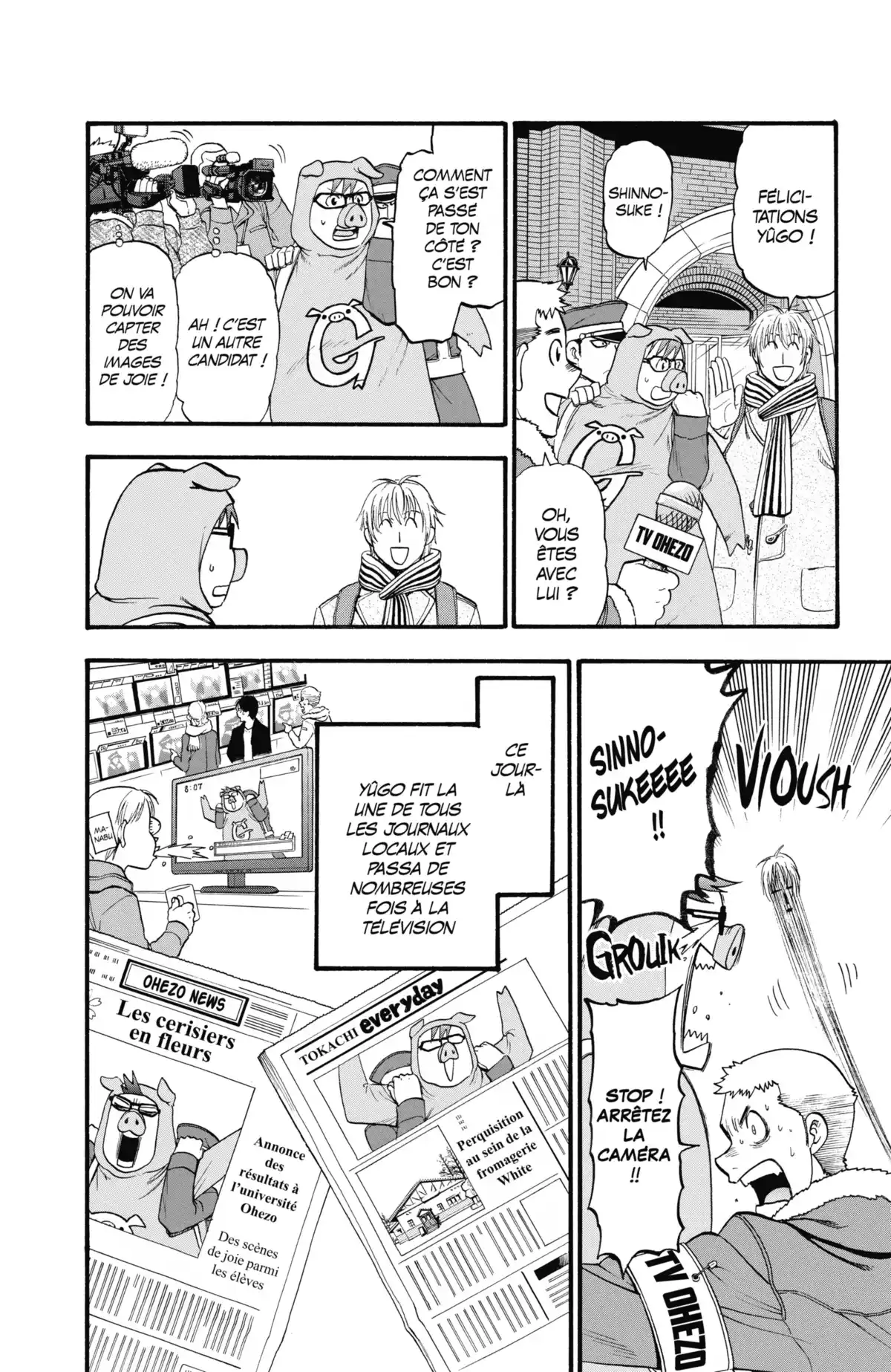 Silver Spoon – La cuillère d’argent Volume 15 page 111