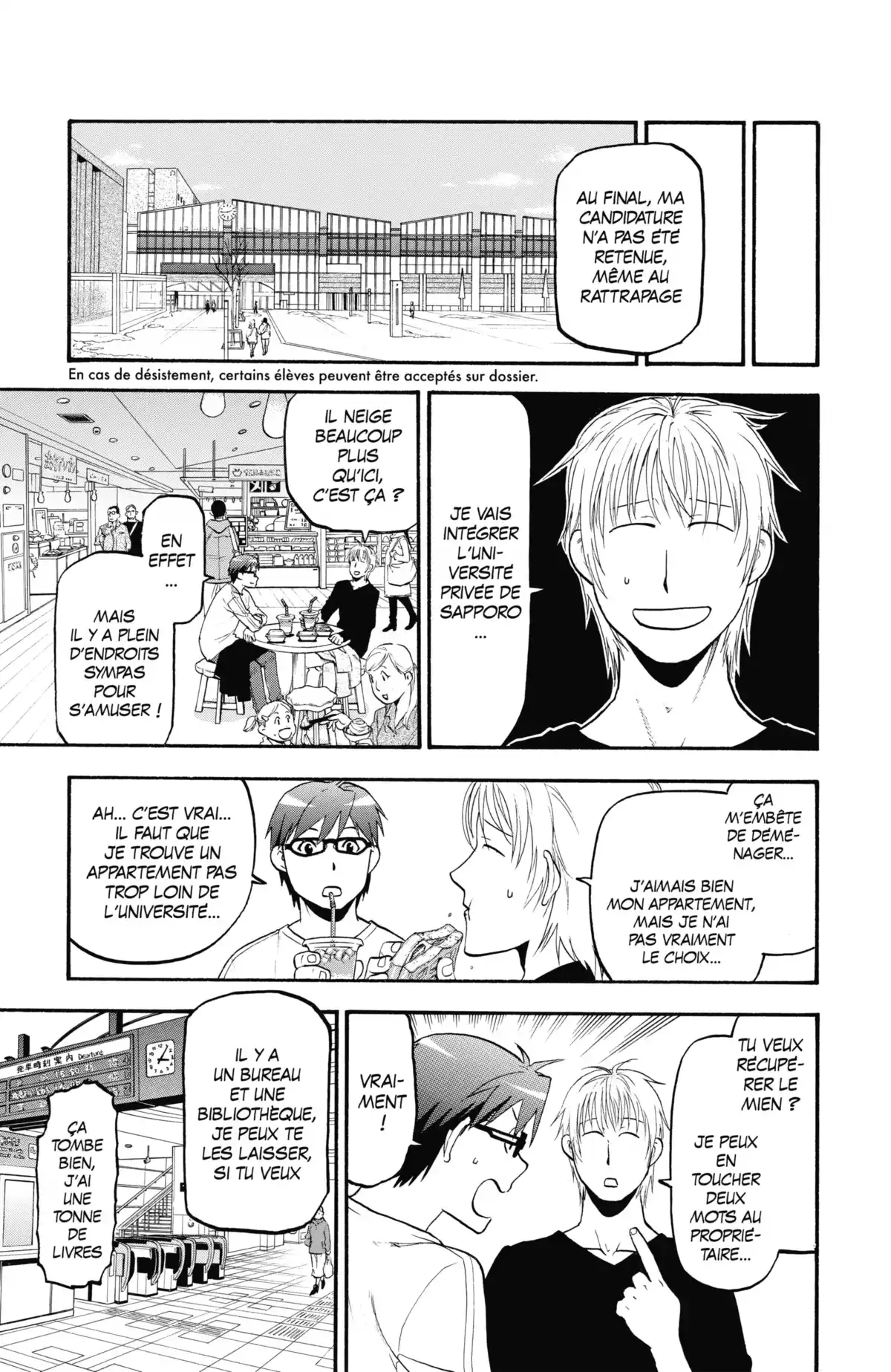 Silver Spoon – La cuillère d’argent Volume 15 page 112