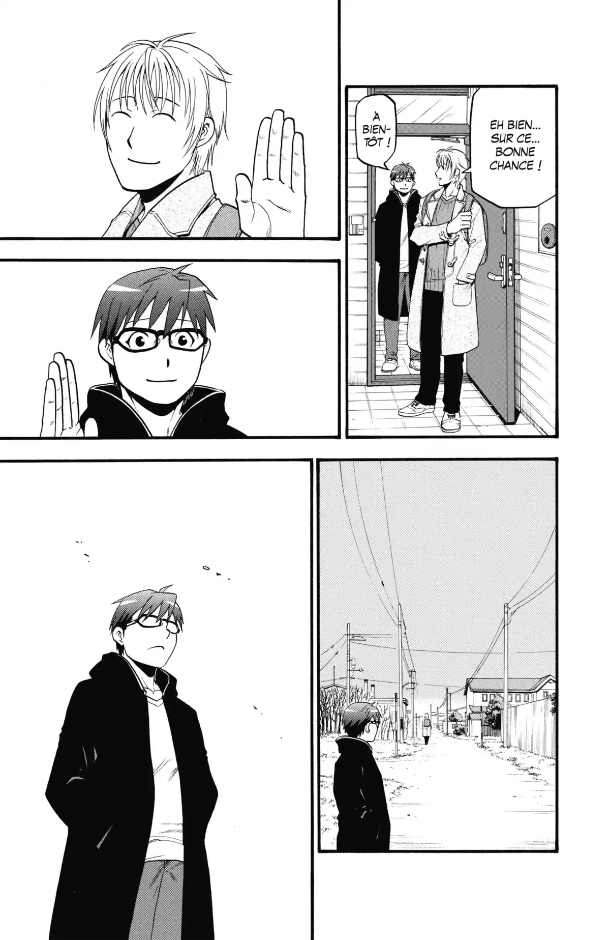 Silver Spoon – La cuillère d’argent Volume 15 page 114