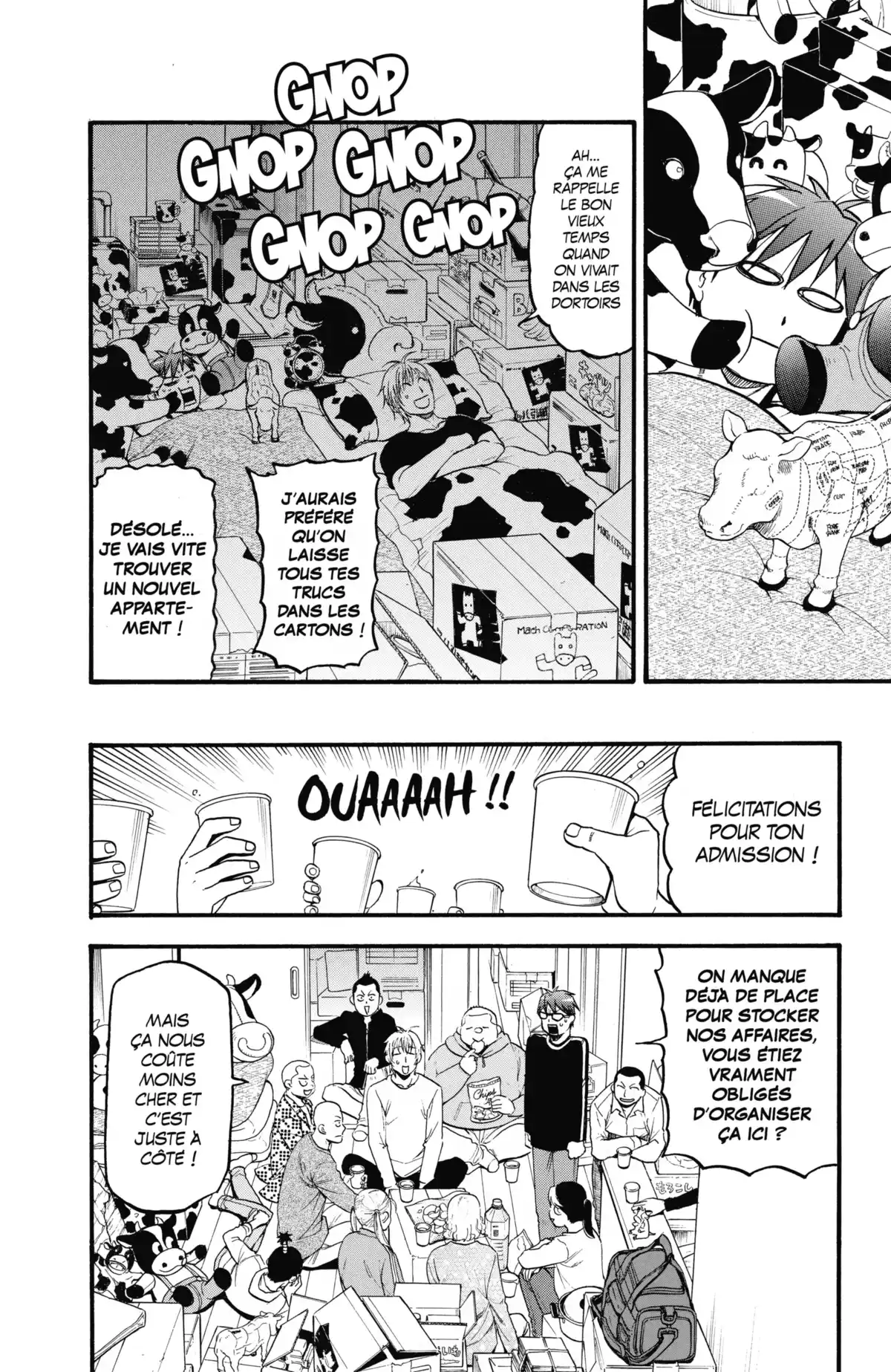 Silver Spoon – La cuillère d’argent Volume 15 page 117