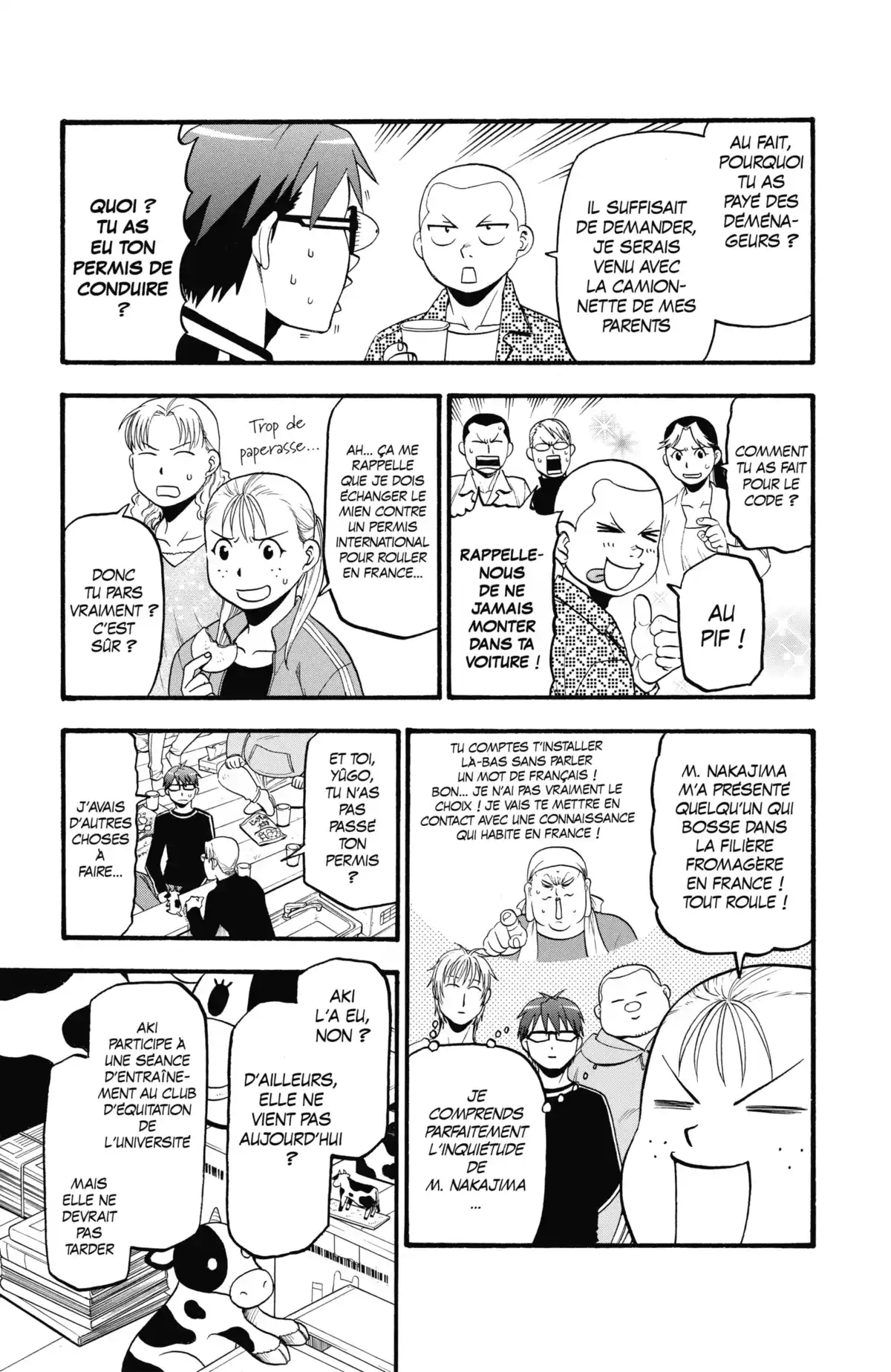 Silver Spoon – La cuillère d’argent Volume 15 page 118