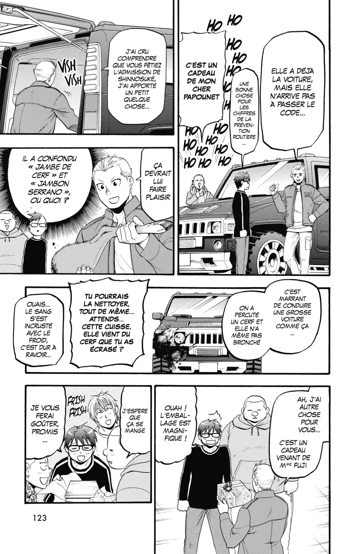 Silver Spoon – La cuillère d’argent Volume 15 page 120