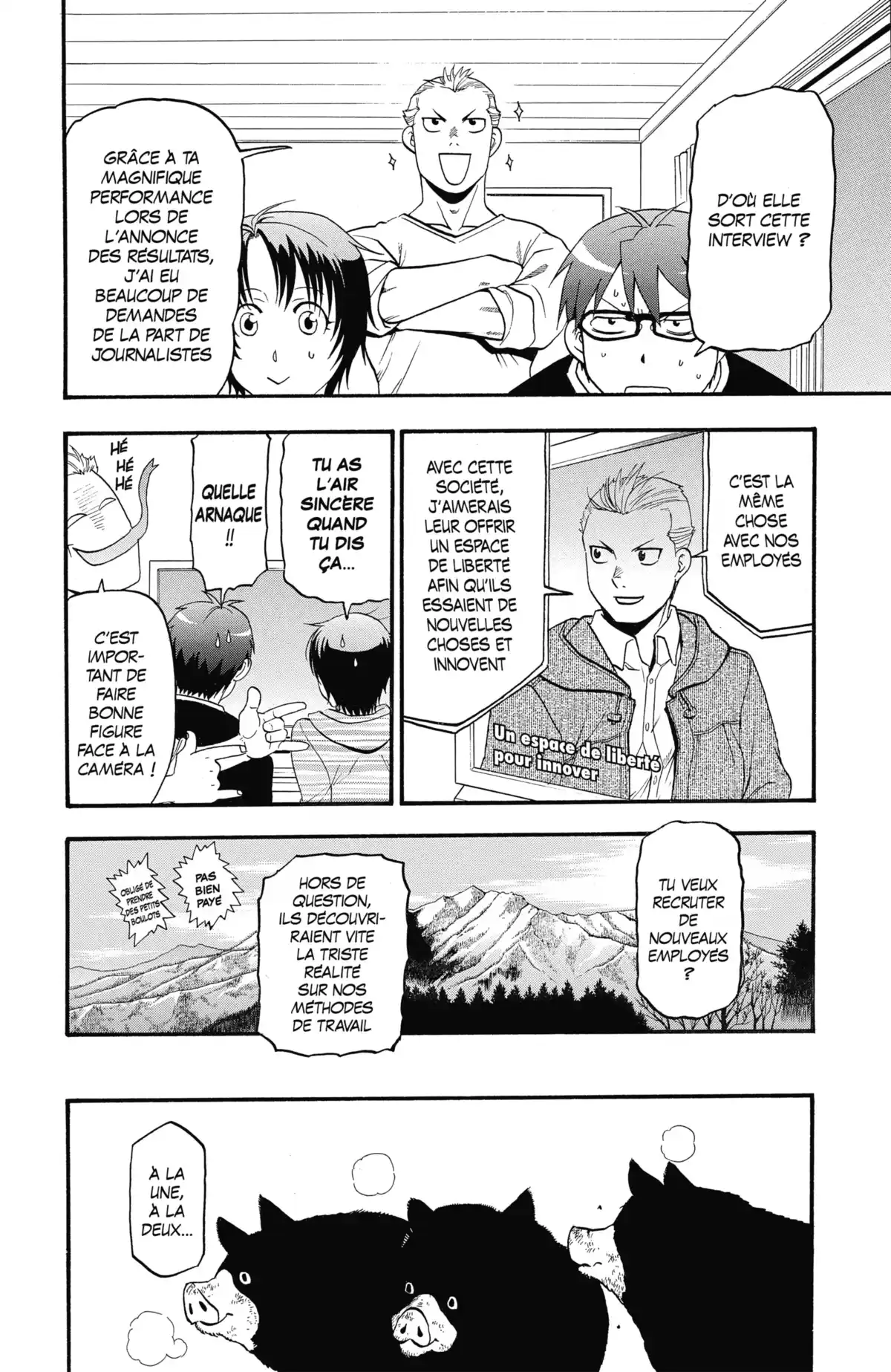 Silver Spoon – La cuillère d’argent Volume 15 page 124