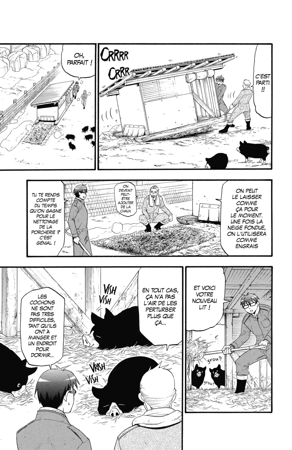 Silver Spoon – La cuillère d’argent Volume 15 page 125