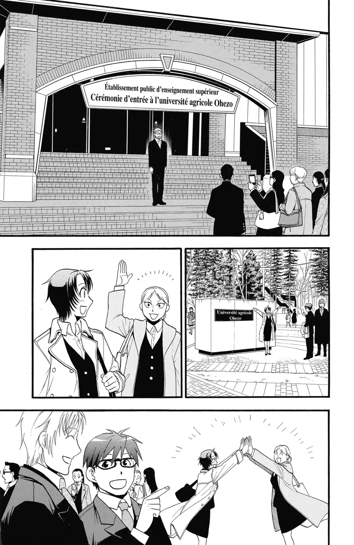 Silver Spoon – La cuillère d’argent Volume 15 page 129
