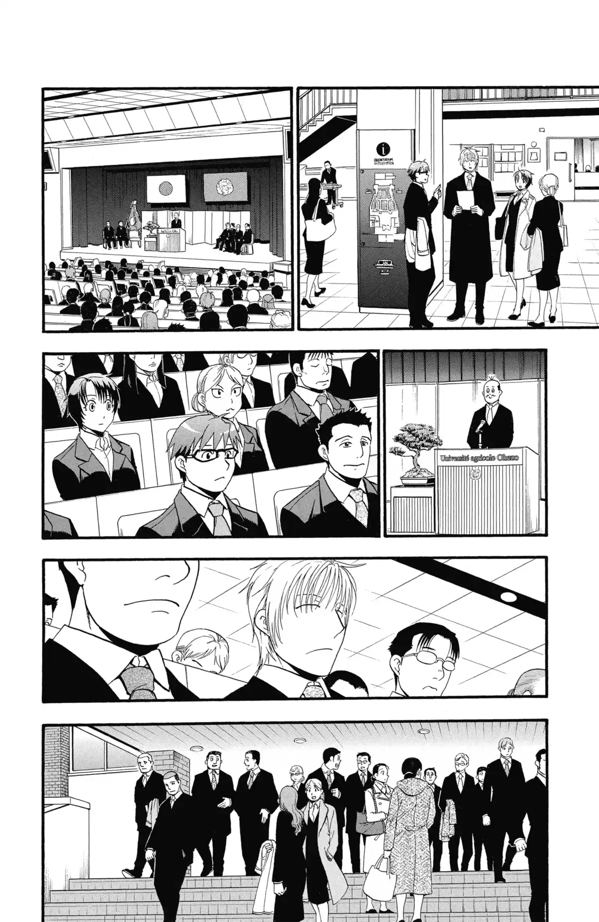 Silver Spoon – La cuillère d’argent Volume 15 page 130