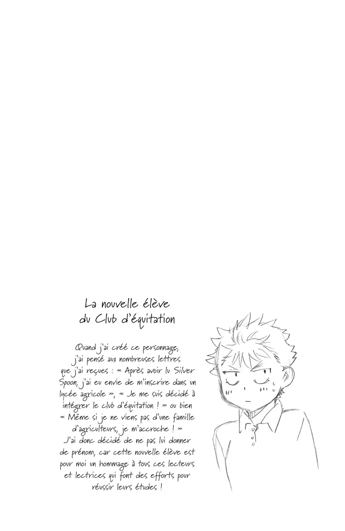 Silver Spoon – La cuillère d’argent Volume 15 page 25