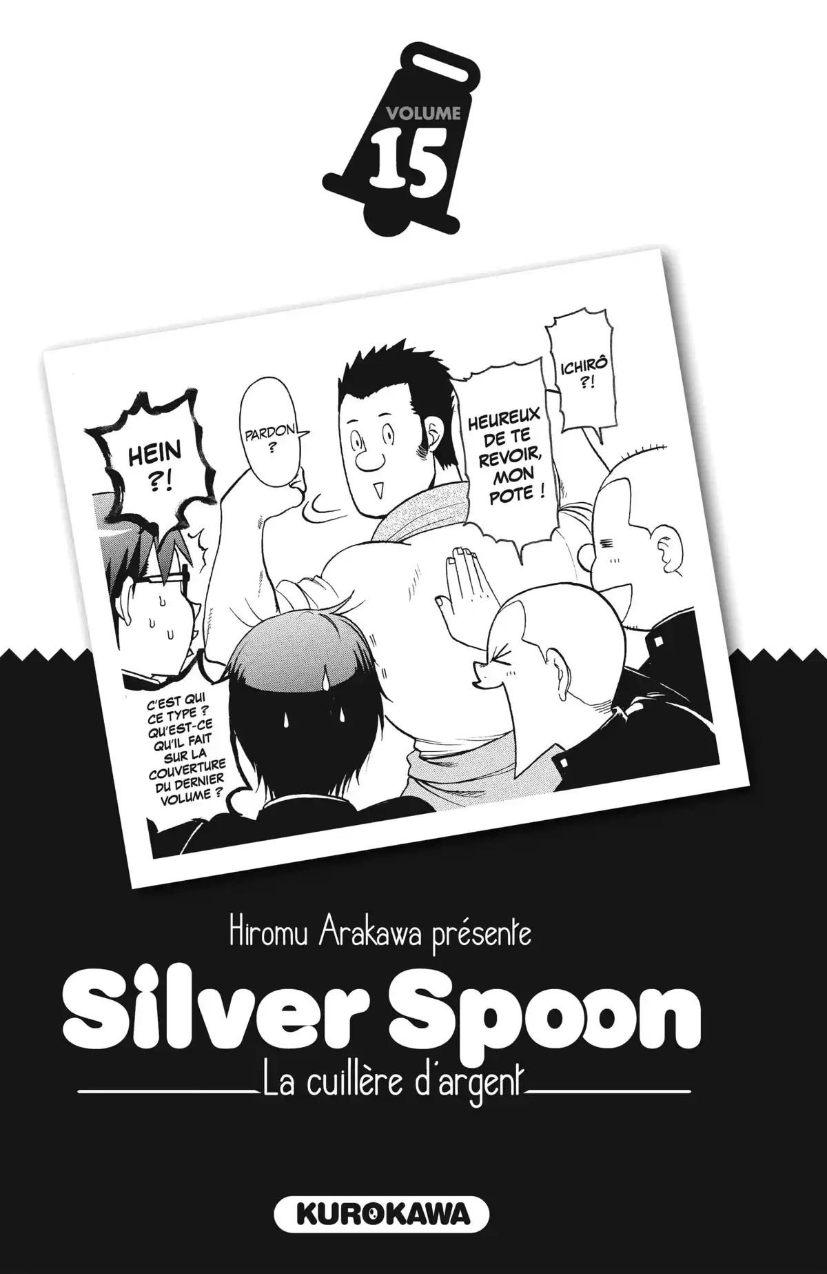 Silver Spoon – La cuillère d’argent Volume 15 page 3