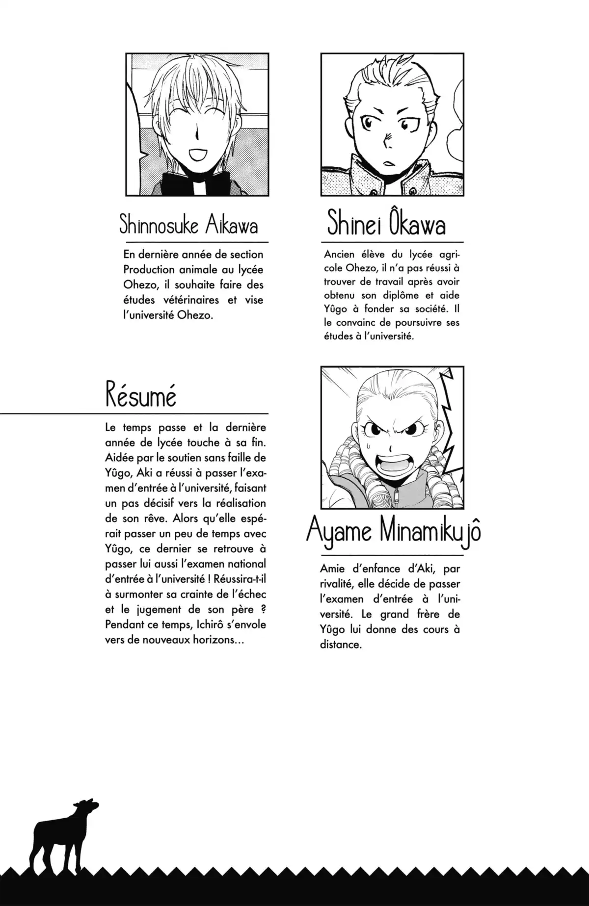 Silver Spoon – La cuillère d’argent Volume 15 page 5